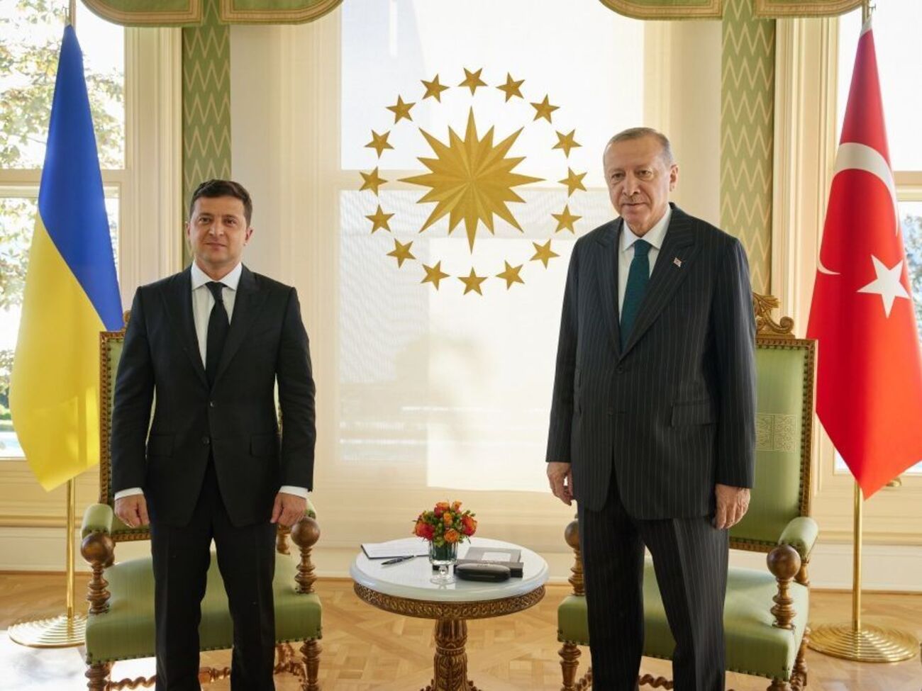 Зеленский и Эрдоган договорились о дальнейшем сотрудничестве в ряде сфер