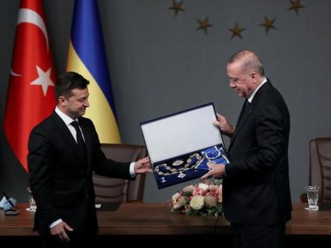 Эрдоган поблагодарил Зеленского "за прекрасный жест"