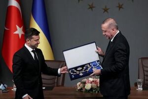 Эрдоган поблагодарил Зеленского "за прекрасный жест"