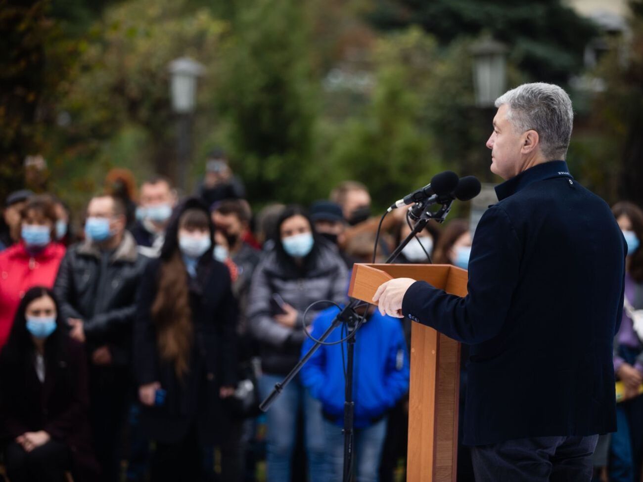 Порошенко:&nbsp;Пришло время, когда власть не вопросы должна задавать, а нести ответственность