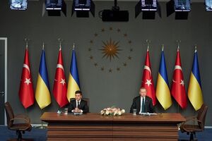 Зеленский и Эрдоган провели брифинг