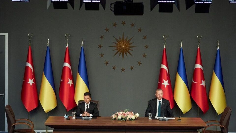 Зеленский и Эрдоган провели брифинг