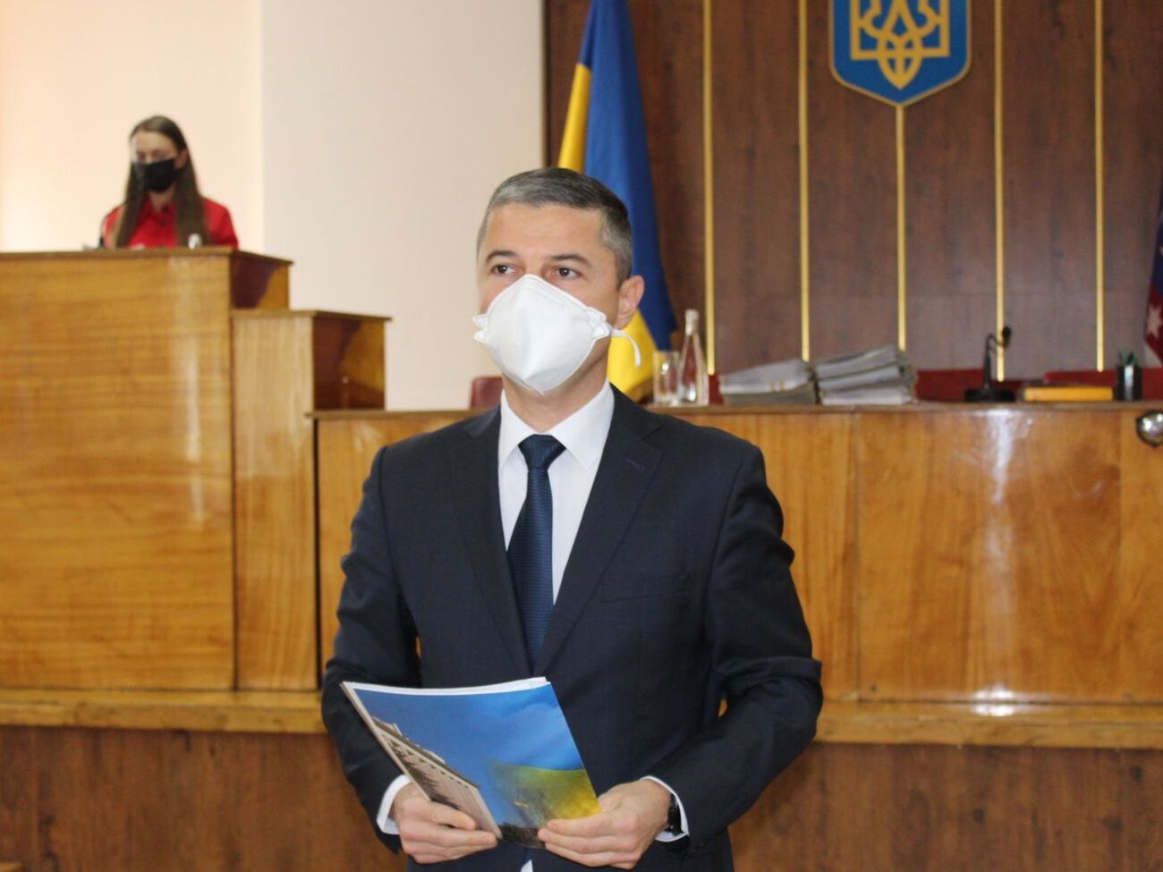 5 октября мэра Умани Цебрия&nbsp;госпитализировали с двухсторонней пневмонией