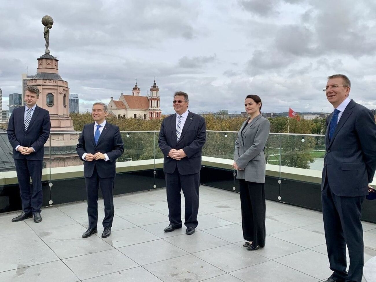 Главы МИД стран Балтии заявили о готовности ввести санкции в отношении&nbsp;всех, кто причастен к насилию над участниками мирных акций в Беларуси