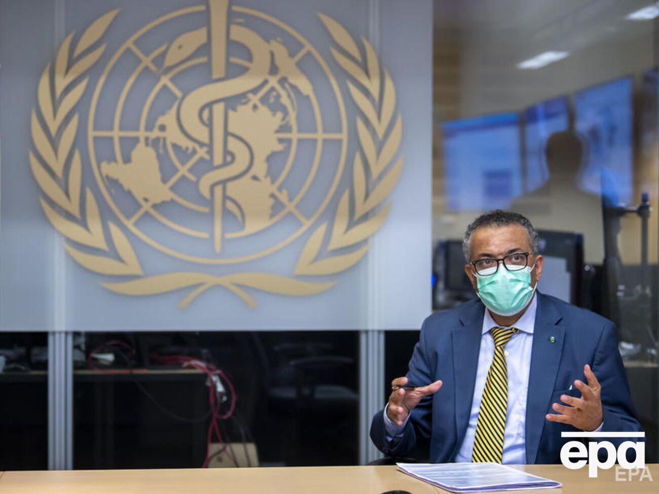 Гебреєсус: Дексаметазон є єдиним терапевтичним засобом, який продемонстрував ефективність