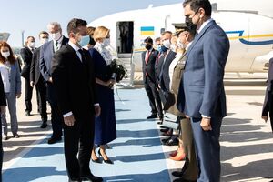 Зеленський 16 жовтня прибув із робочим візитом до Туреччини