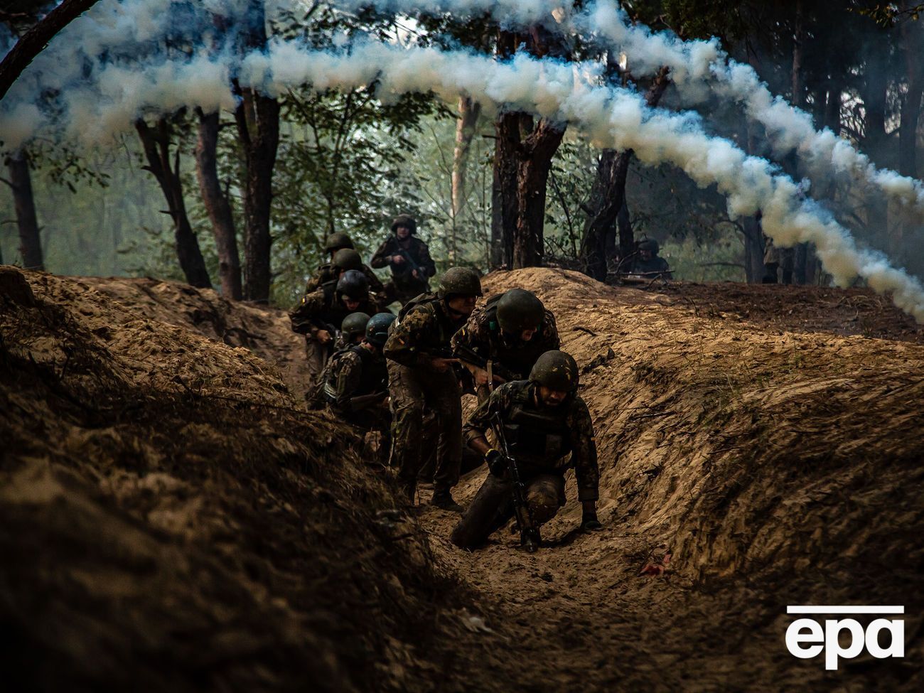 Потерь среди украинских военных 16 октября нет