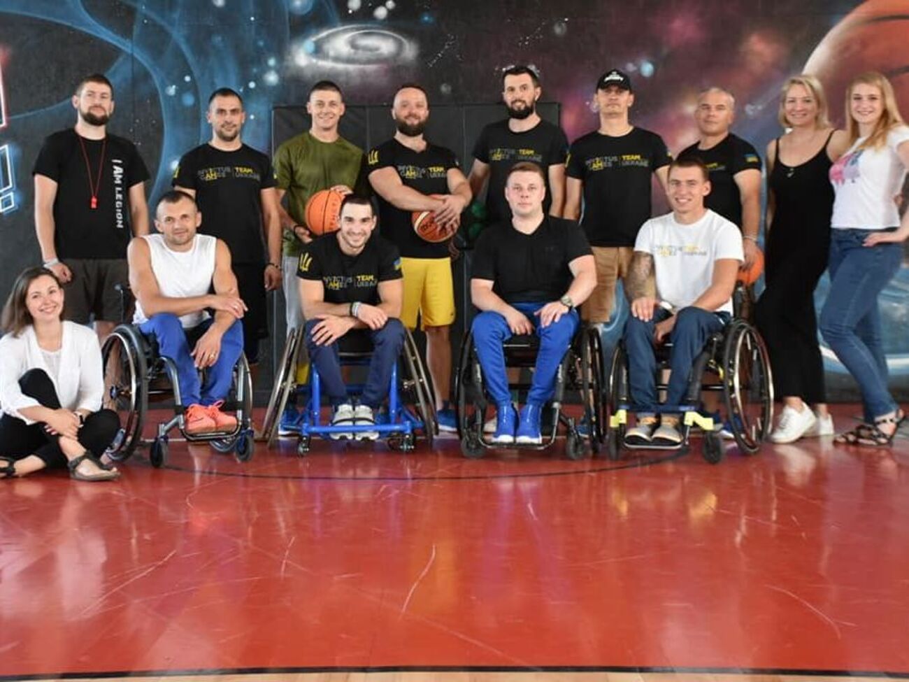 Змагання проводитимуть у шести видах спорту