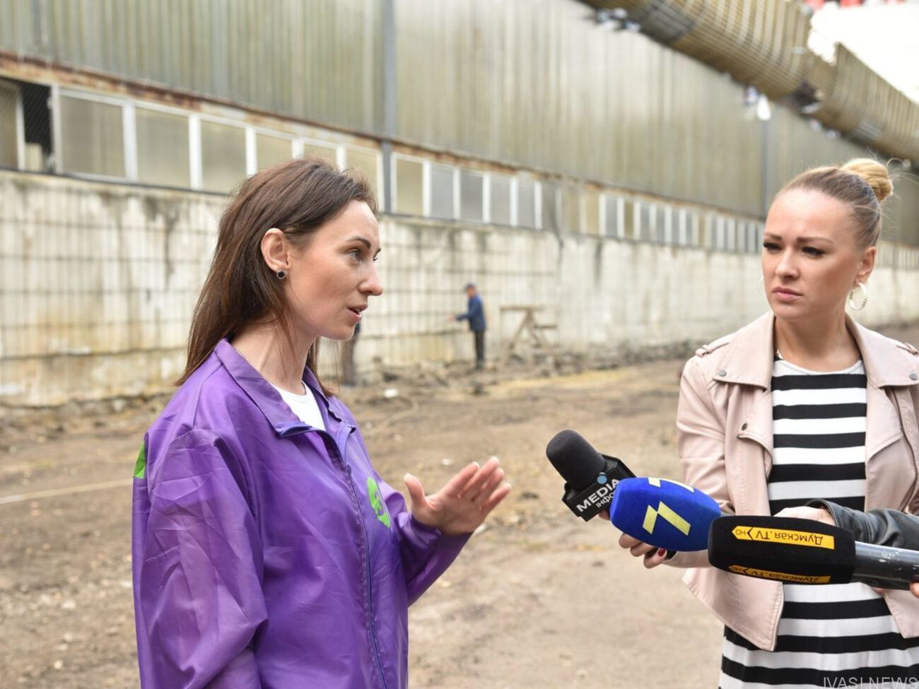 Лідерка жіночого руху Ірина Суслова розповіла, що через скарги ботів Facebook видалив викривальне відео зі спорткомплексу, де влада хоче розмістити хворих на COVID-19