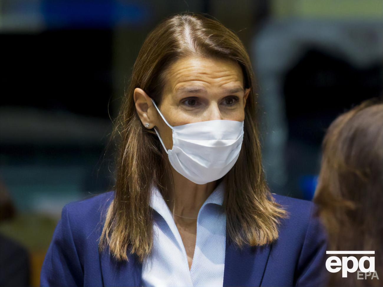 Вильмес предполагает, что заразилась в семейном кругу