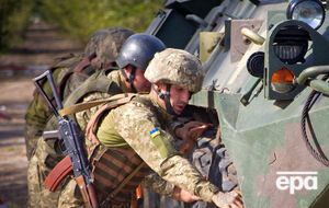 Жертв среди украинских военных на Донбассе 17 октября нет