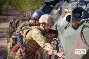 Жертв среди украинских военных на Донбассе 17 октября нет