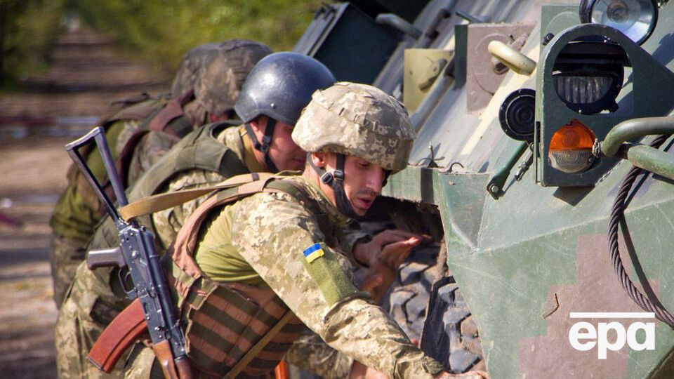 Жертв среди украинских военных на Донбассе 17 октября нет