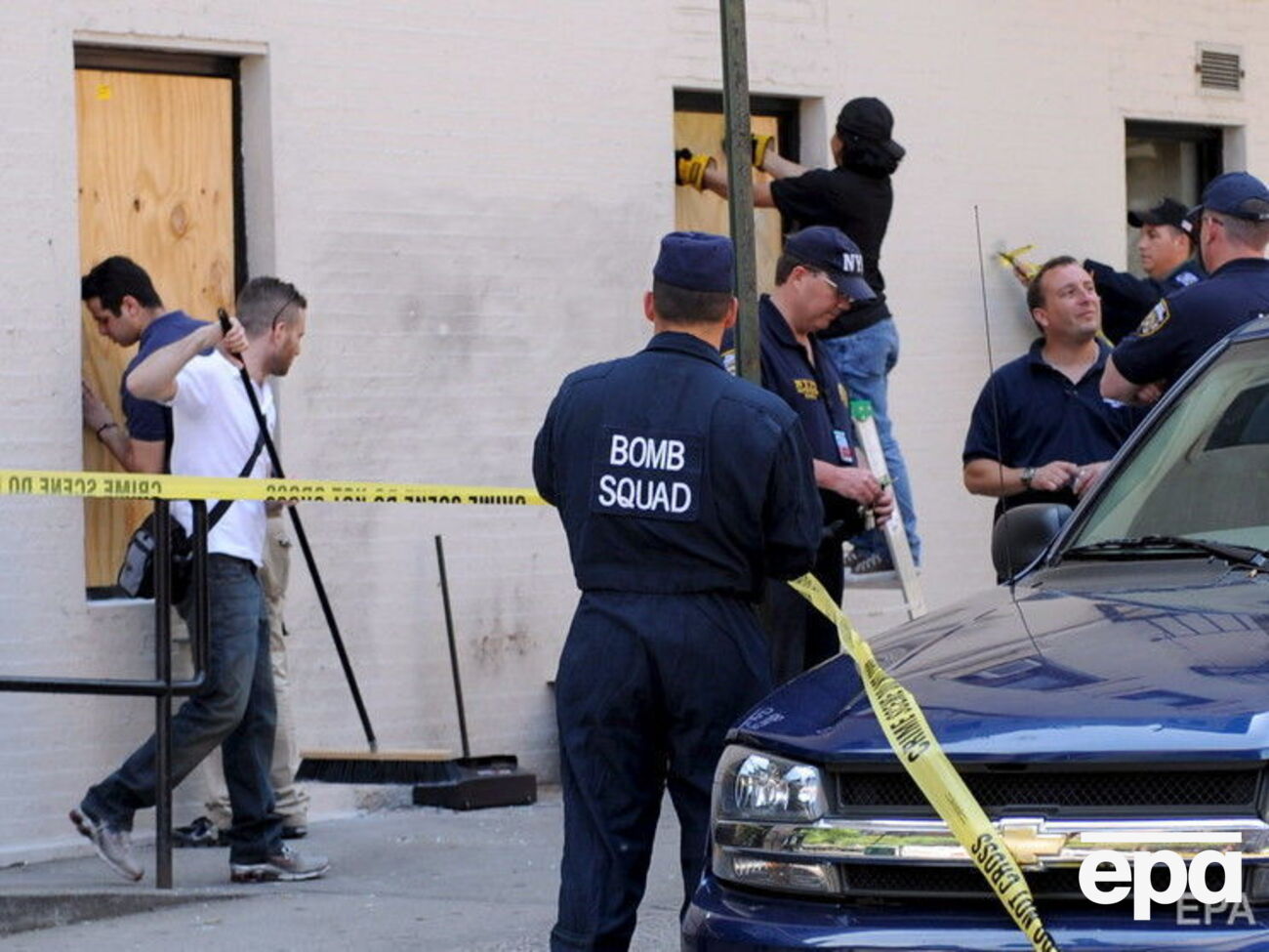 Власти Вирджинии следят за ситуацией после взрыва