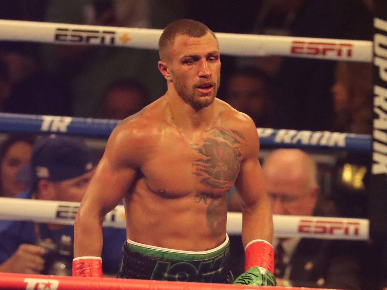 Ломаченко: Думал, что выиграю, но результат есть результат