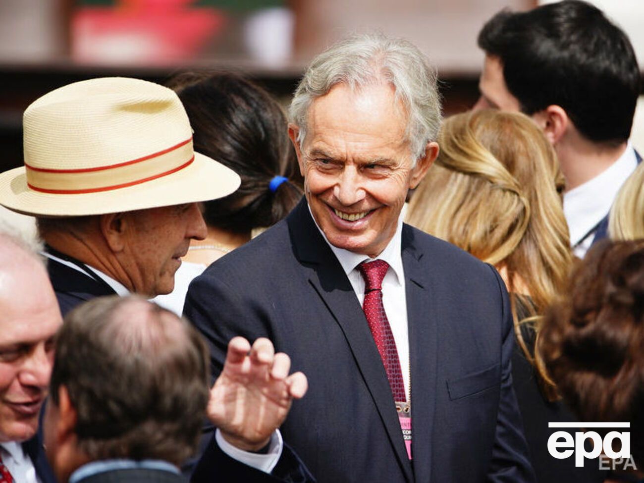 Блэр просил власти освободить его от правил самоизоляции, но такого разрешения ему не выдали