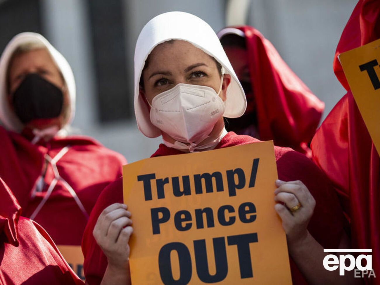 У США відбувся жіночий марш проти переобрання Трампа. Фоторепортаж