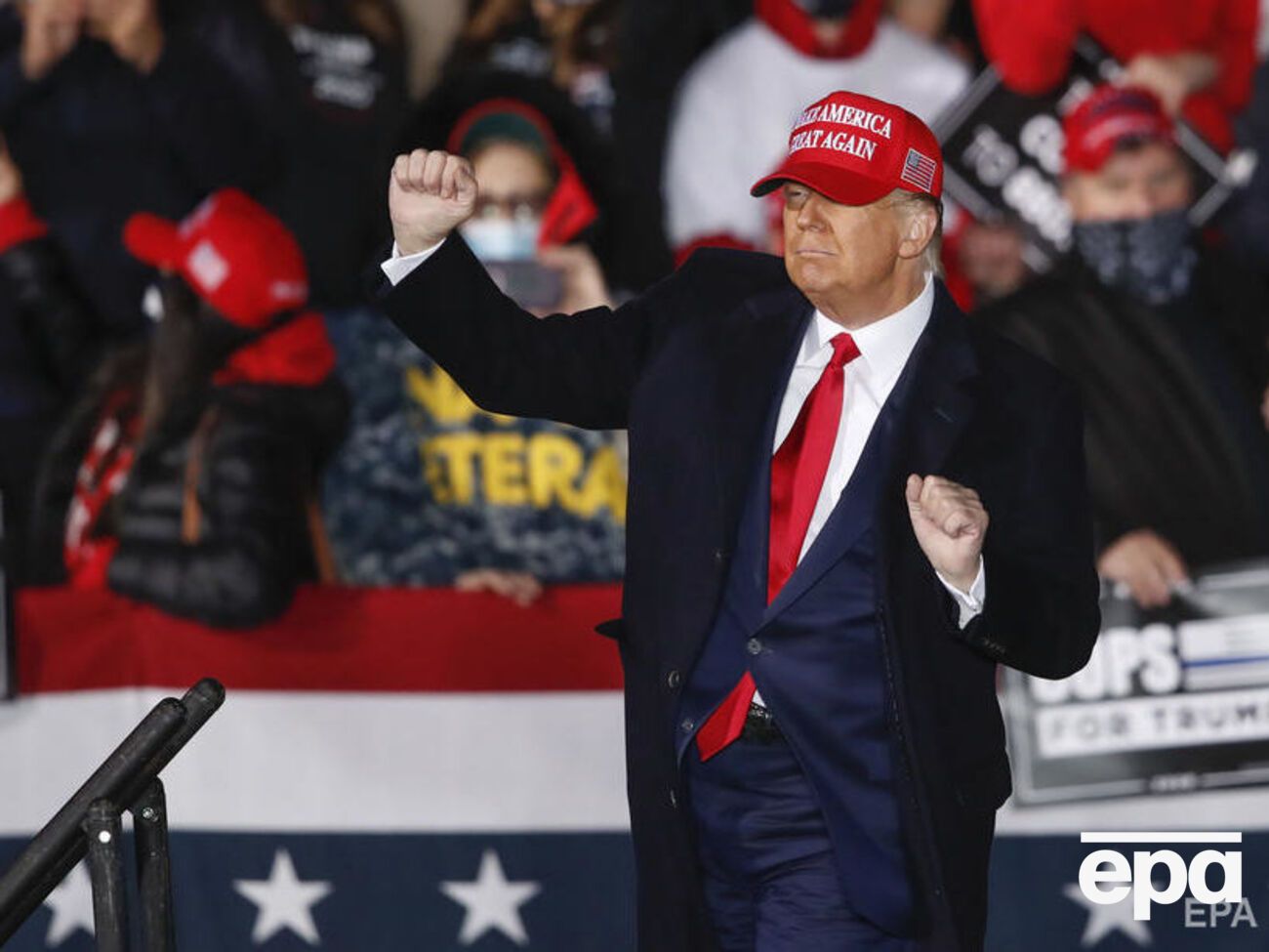 Трамп стверджує, що заощадив трильйони доларів на Паризькій угоді про зміну клімату