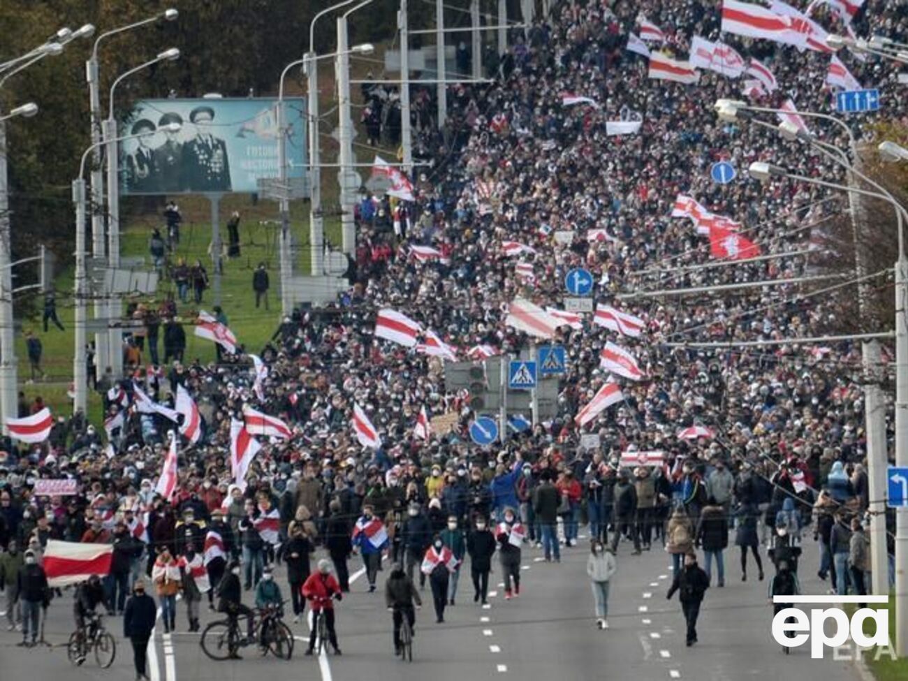 В Беларуси протесты продолжаются 71-й день