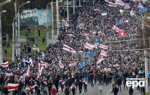 В Беларуси протесты продолжаются 71-й день