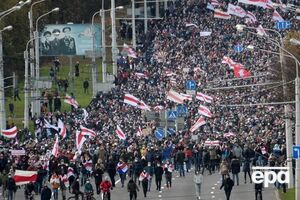 У Білорусі протести тривають 71-й день