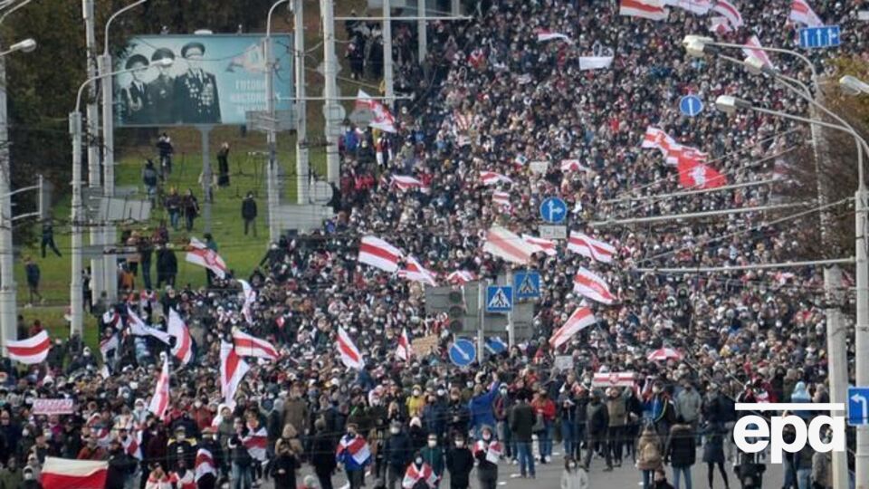 У Білорусі протести тривають 71-й день