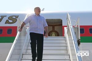 Самолет Лукашенко оказался в центре скандала