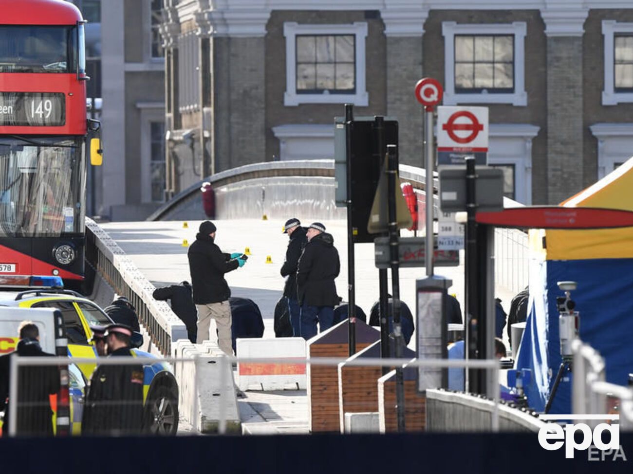 Теракт на Лондонском мосту произошел 29 ноября 2019 года