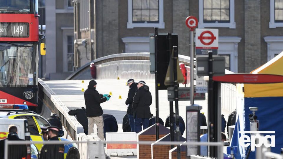 Теракт на Лондонском мосту произошел 29 ноября 2019 года