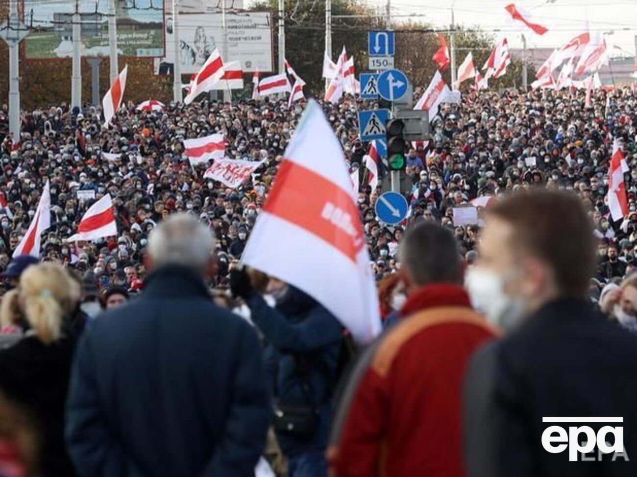 Протести в Білорусі тривають 71-й день