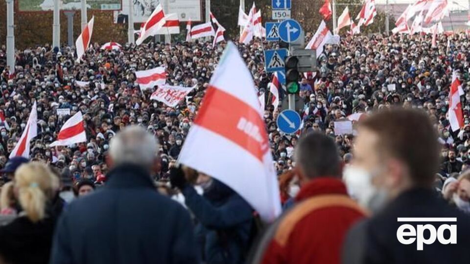 Протести в Білорусі тривають 71-й день