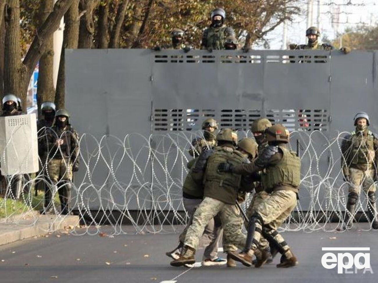 Больше всего задержаний произошло в Минске