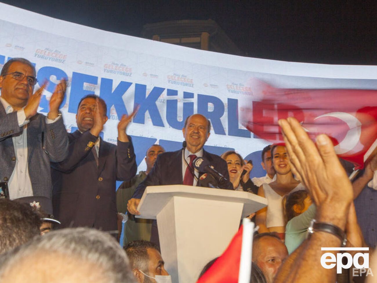 В северной части Кипра прошли выборы