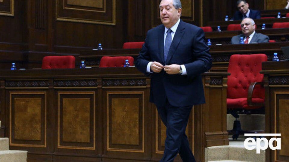Саркисян назвал происходящее "большой игрой"