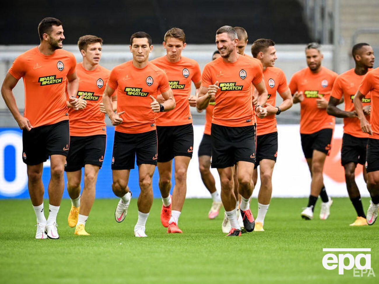 "Шахтер" в полном составе ведет подготовку к матчу с "Реалом"