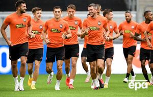 "Шахтер" в полном составе ведет подготовку к матчу с "Реалом"