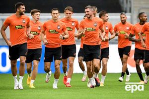 "Шахтер" в полном составе ведет подготовку к матчу с "Реалом"