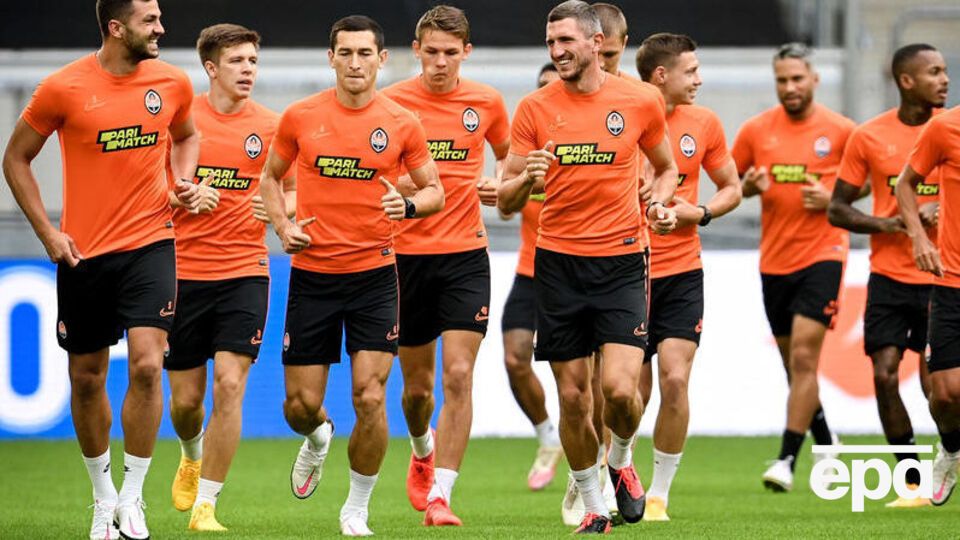 "Шахтар" у повному складі веде підготовку до матчу з "Реалом"