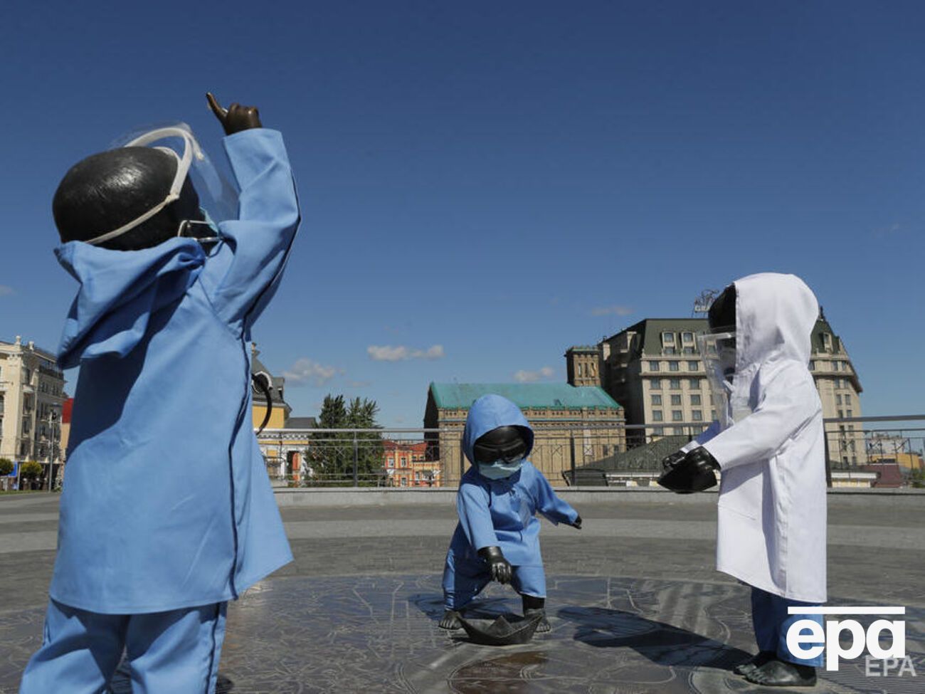 Более 5,6 тыс. украинцев, заболевших COVID-19, умерли