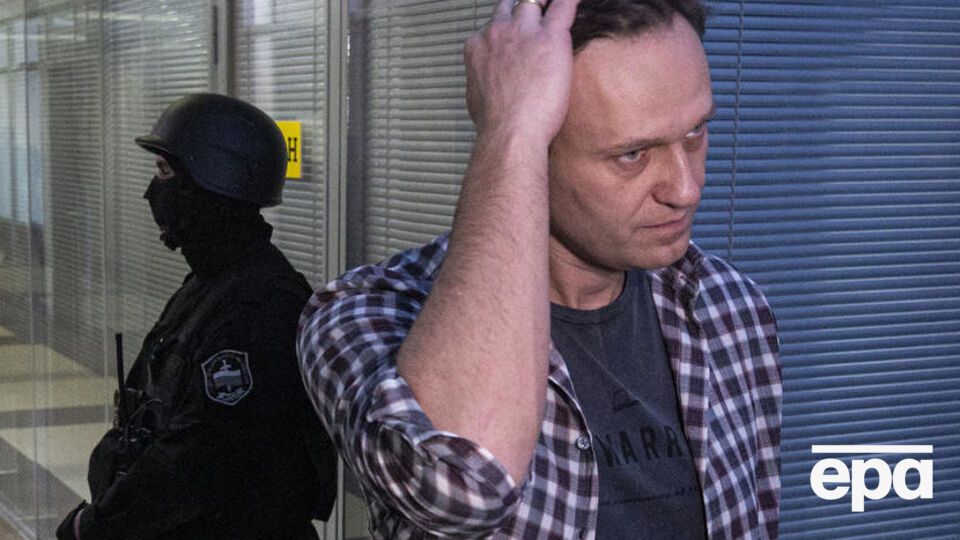 Навальний продовжує реабілітацію після отруєння "Новачком"