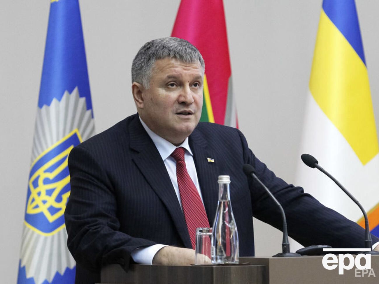 Аваков очолює МВС України з 2014 року