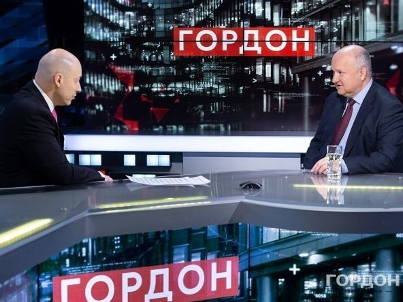 Гордон записал интервью со Смешко&nbsp;16 октября