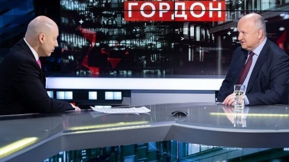 Гордон записал интервью со Смешко 16 октября