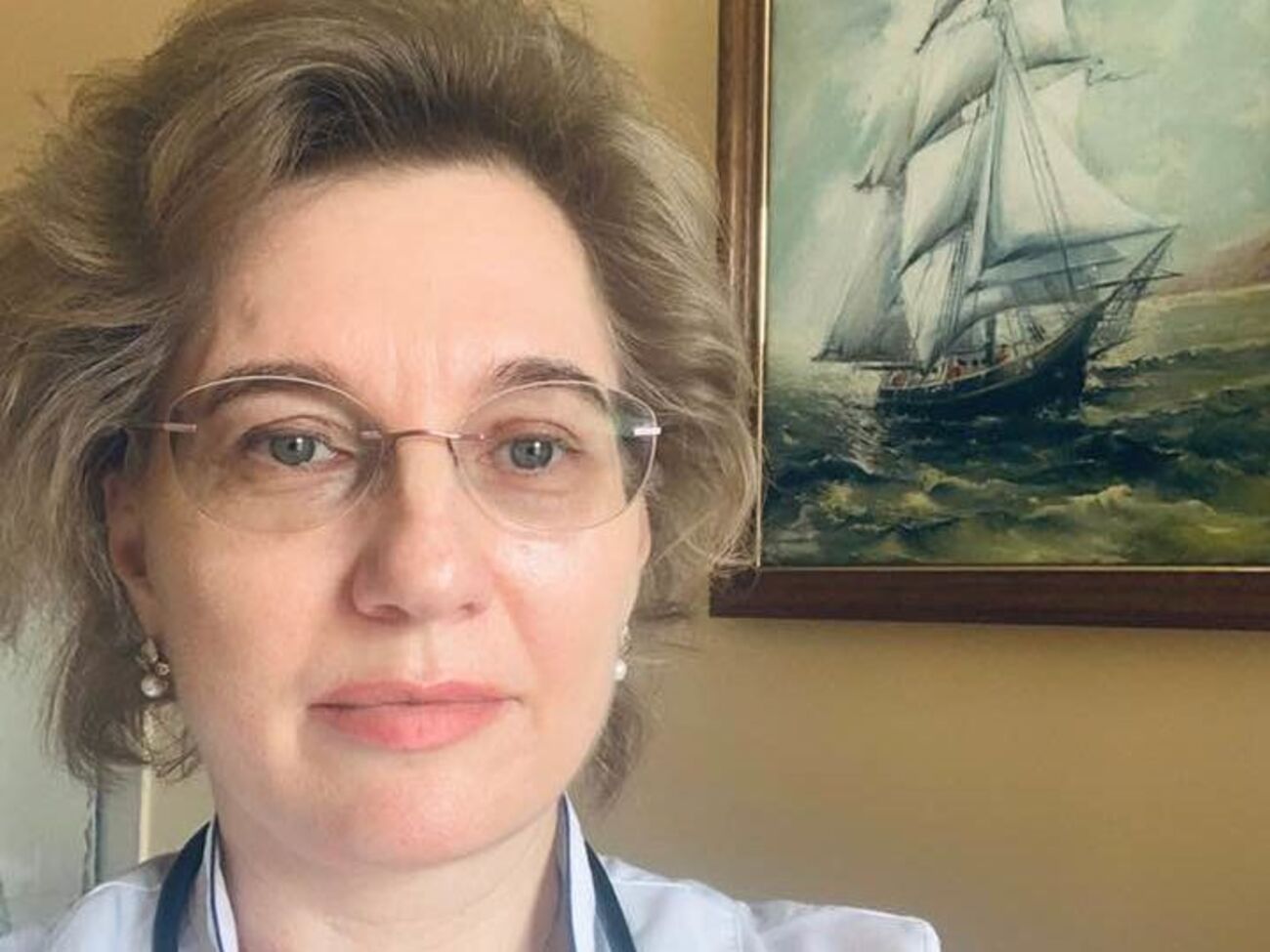 Интервью с&nbsp;Голубовской записали на прошлой неделе