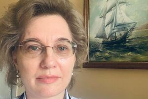 Интервью с Голубовской записали на прошлой неделе
