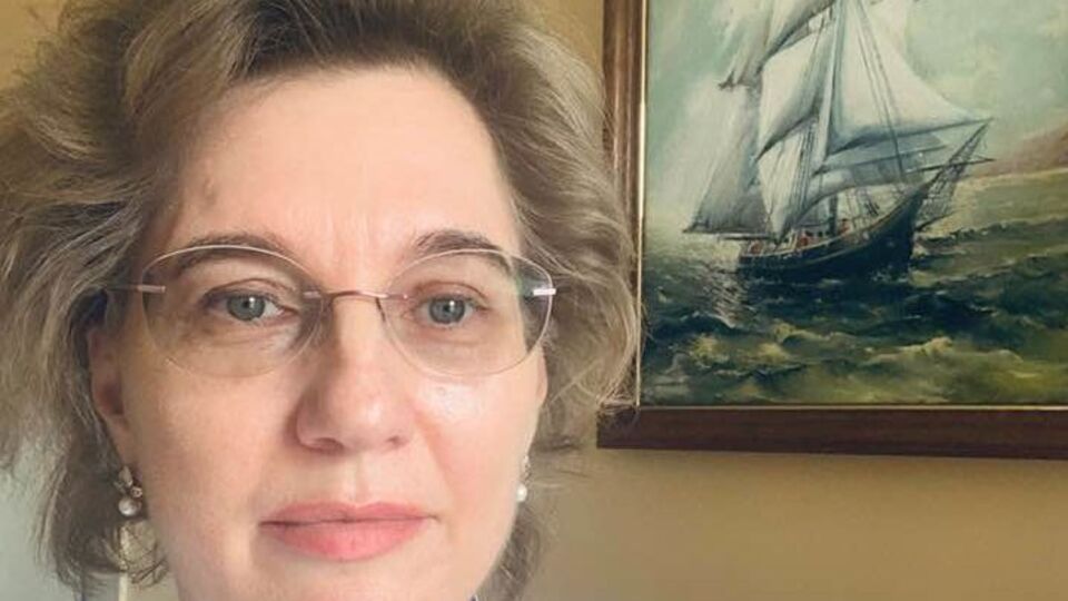 Интервью с Голубовской записали на прошлой неделе