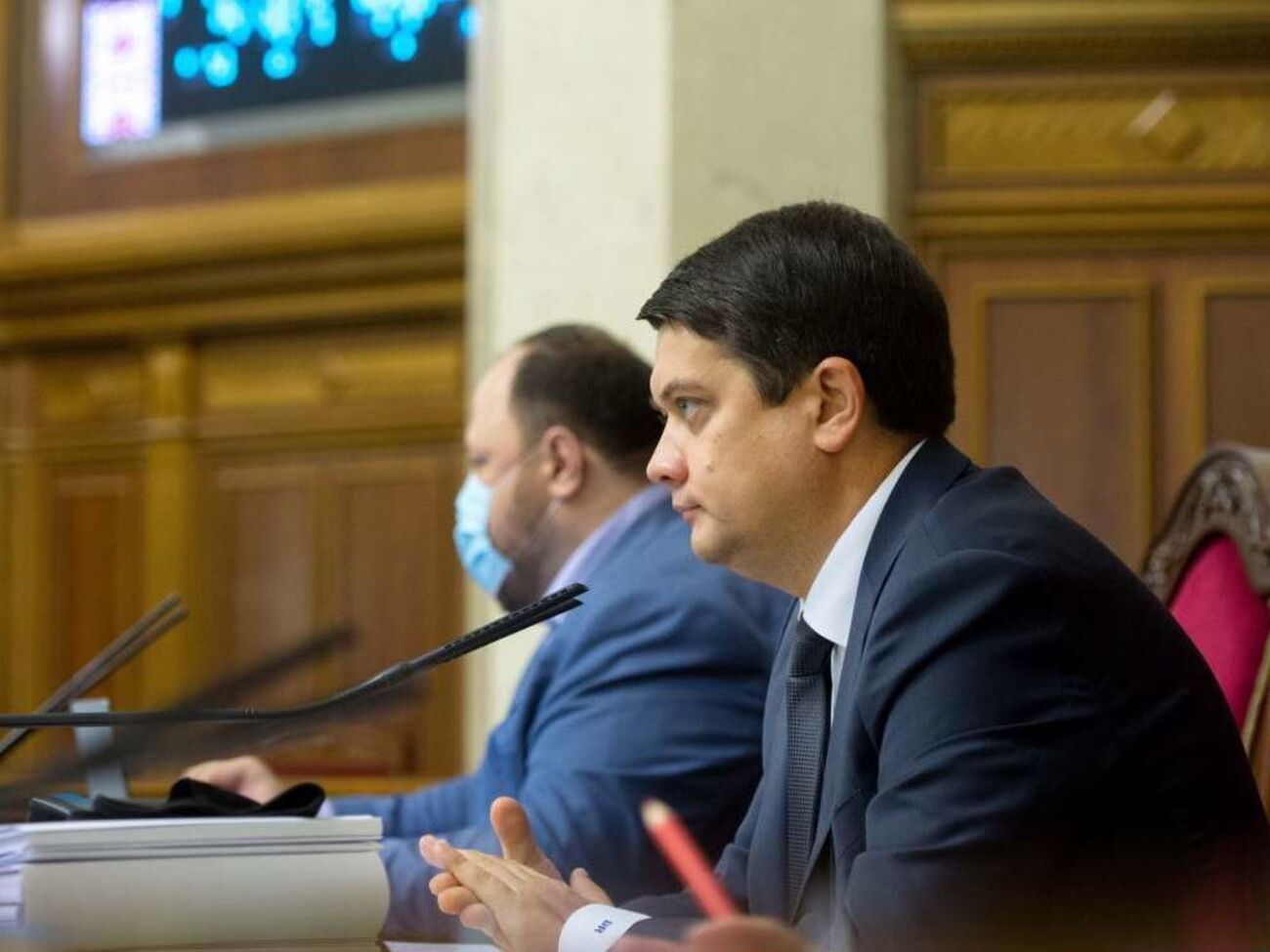 Разумков назвал ситуацию с распространением коронавируса&nbsp;"достаточно непростой"