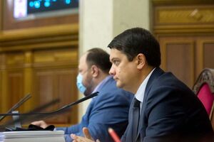 Разумков назвав ситуацію з поширенням коронавірусу "достатньо непростою"