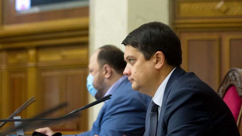 Разумков назвал ситуацию с распространением коронавируса "достаточно непростой"