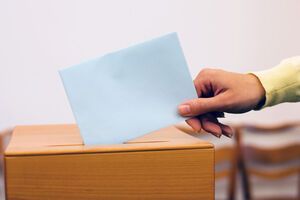 Житель Запорожской области хотел разводить улиток в урне для голосования